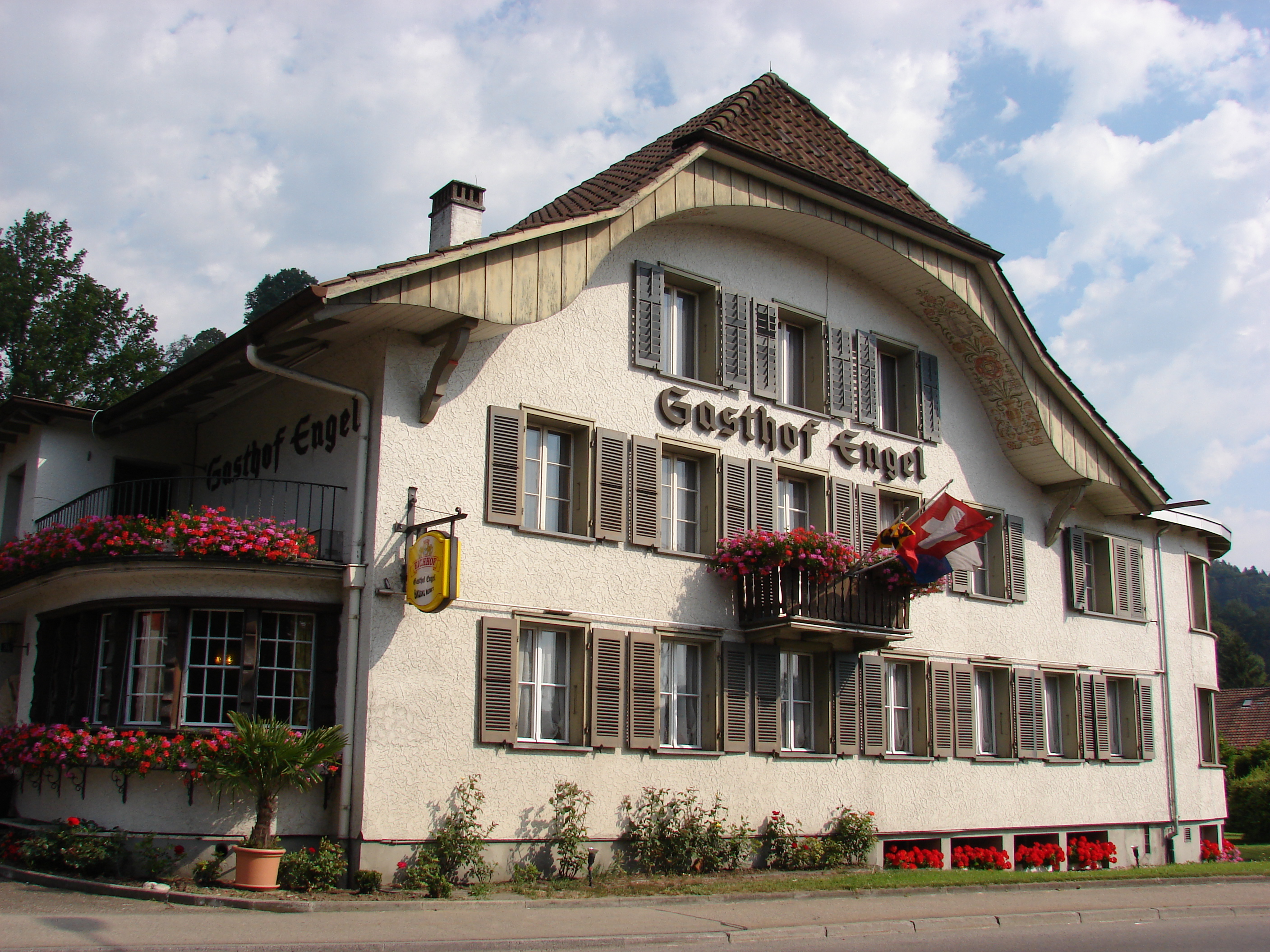 Essen-gehen - Gerichte: Curry - Gasthof Engel / Sindang Reret