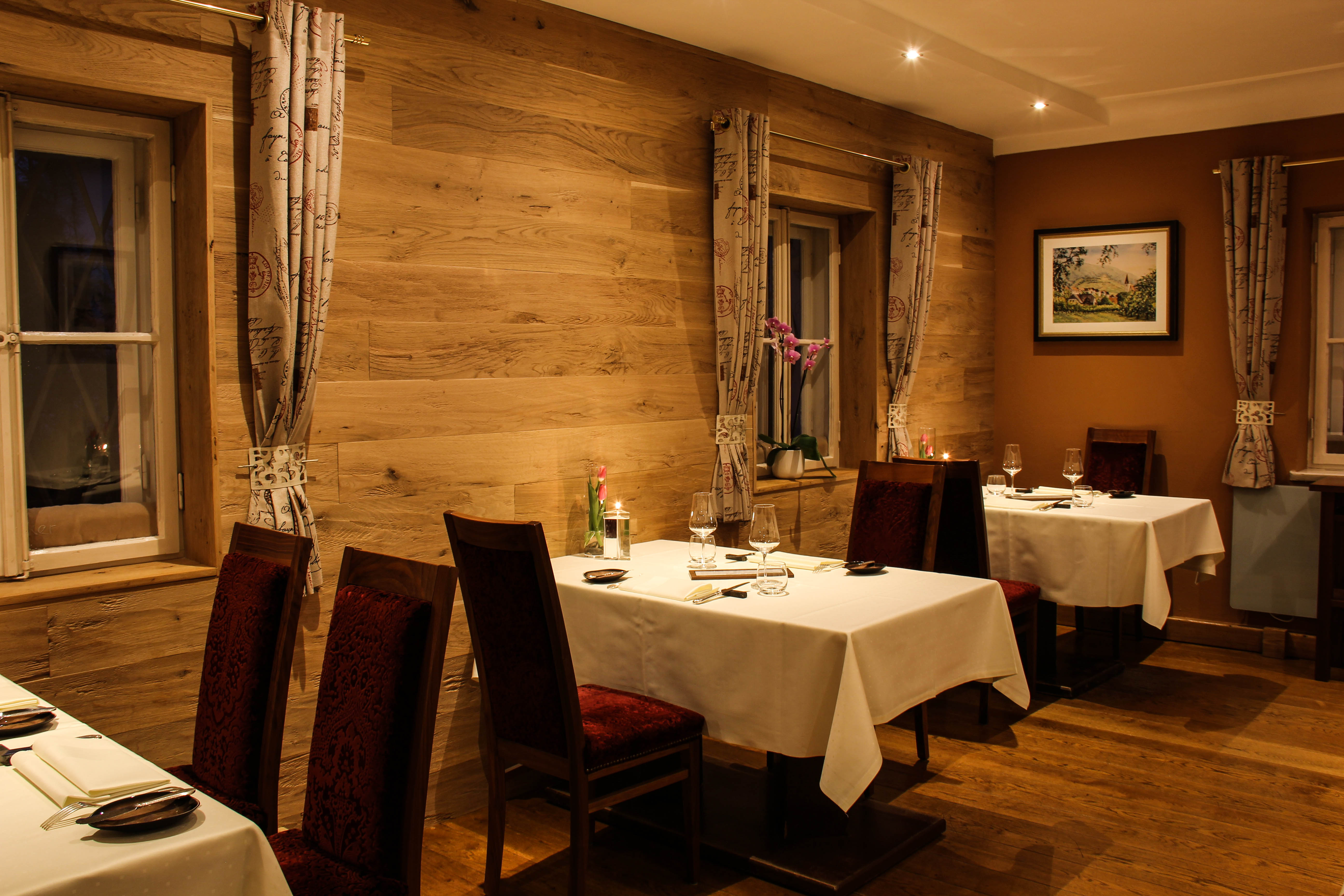 Essen-gehen - Mahlzeiten: Mittagessen - Österreich - 2. Stube im Restaurant  - Pfefferschiff