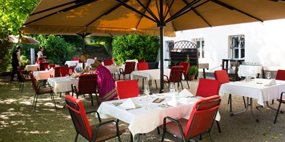 Essen-gehen - Ambiente: klassisch - Gastgarten  - Pfefferschiff