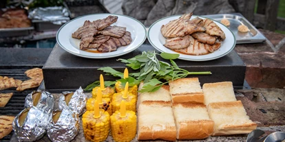 Essen-gehen - Spielplatz - Grillen im Mühlpointhof - Mühlpointhof   Familien- Vitalhotel