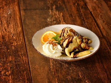 Restaurant: Eispalatschinken - Mühlpointhof   Familien- Vitalhotel