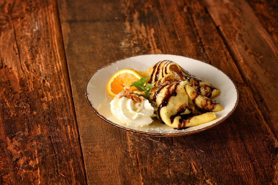 Restaurant: Eispalatschinken - Mühlpointhof   Familien- Vitalhotel