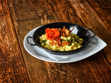 Restaurant: Kasnocken - Mühlpointhof   Familien- Vitalhotel