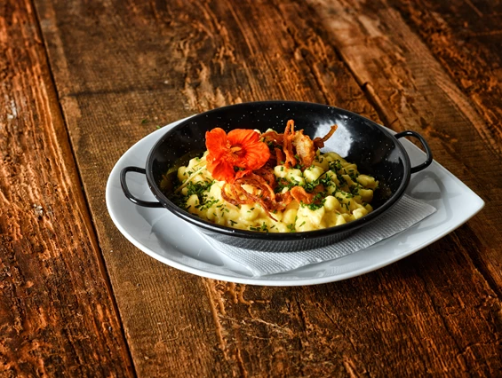 Restaurant: Kasnocken - Mühlpointhof   Familien- Vitalhotel