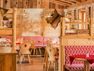 Restaurant: Mühlpoint-Stüberl - Mühlpointhof   Familien- Vitalhotel