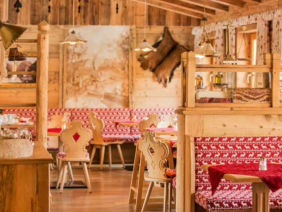 Restaurant: Mühlpoint-Stüberl - Mühlpointhof   Familien- Vitalhotel