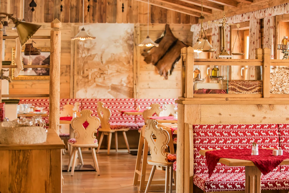 Restaurant: Mühlpoint-Stüberl - Mühlpointhof   Familien- Vitalhotel