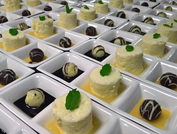 Restaurant: Dessert im Mühlpointhof - Mühlpointhof   Familien- Vitalhotel