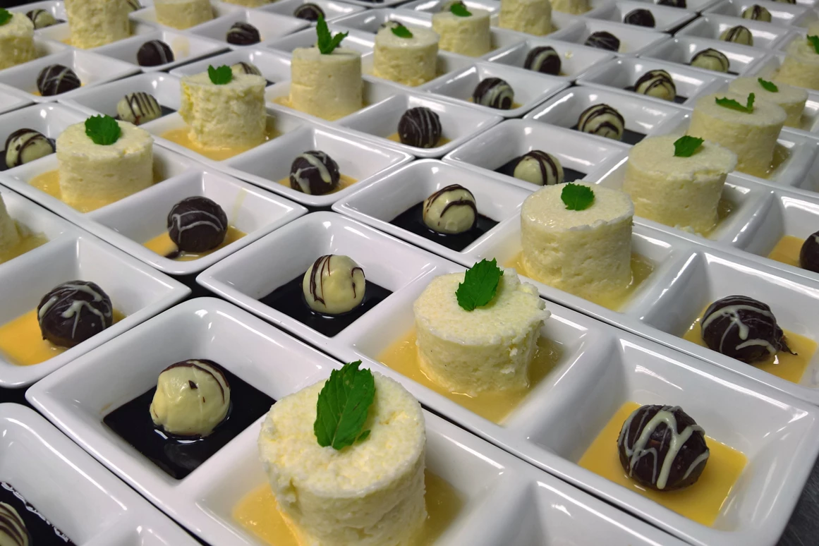 Restaurant: Dessert im Mühlpointhof - Mühlpointhof   Familien- Vitalhotel