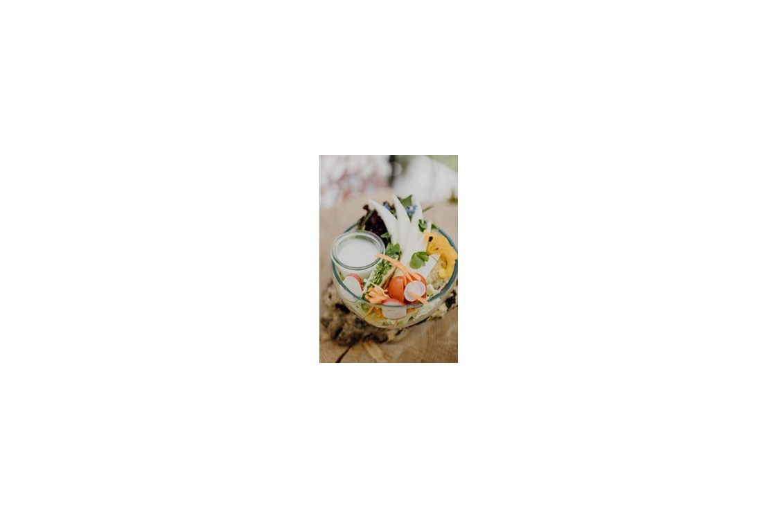 Restaurant: Bowl mit Frischkäse aus Unken - Wirtshaus Dorfcafe Unken