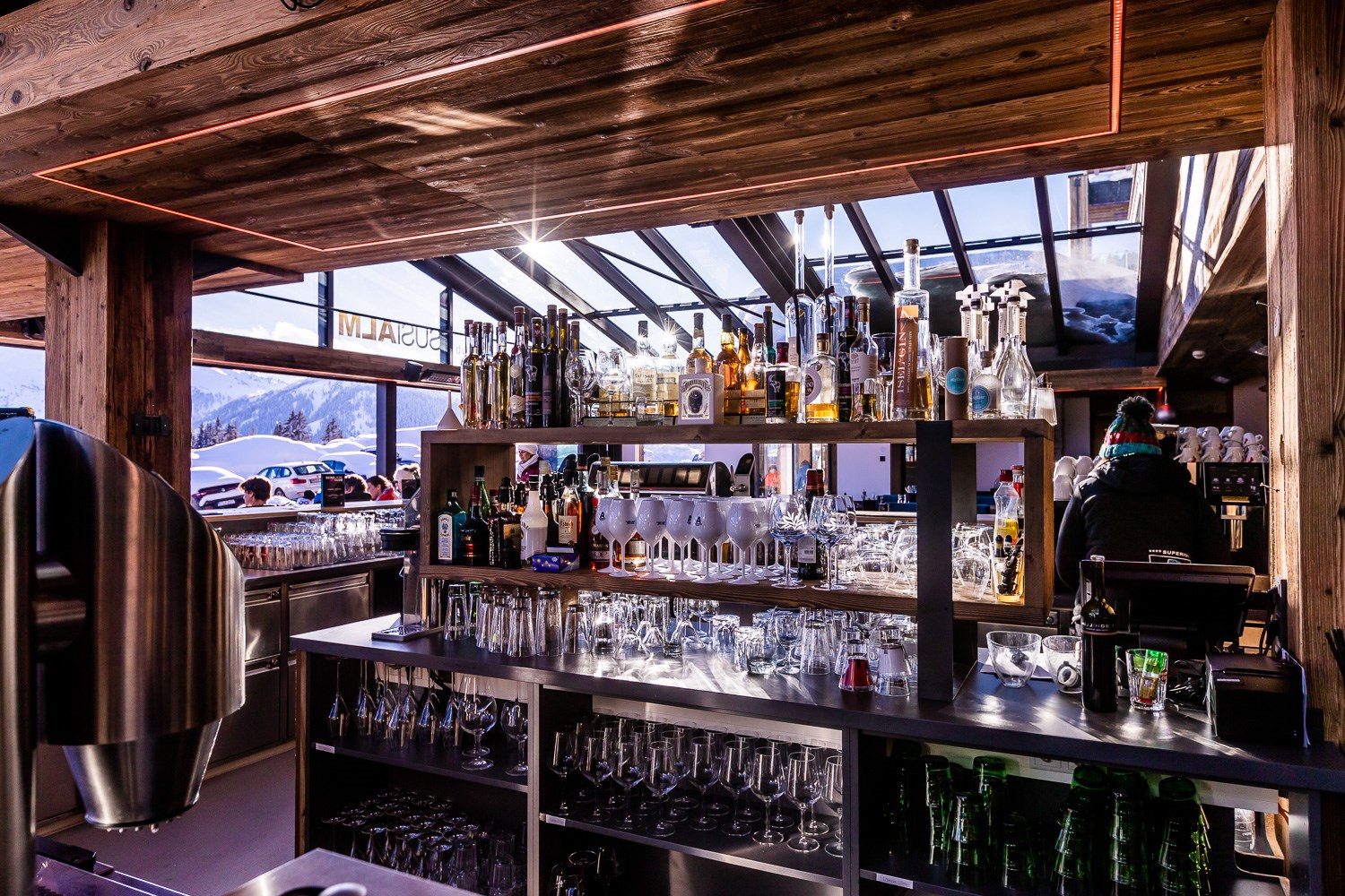 Restaurant: Die Susi Alm Day & Dinner Club - Day & Dinner Club Susi Alm