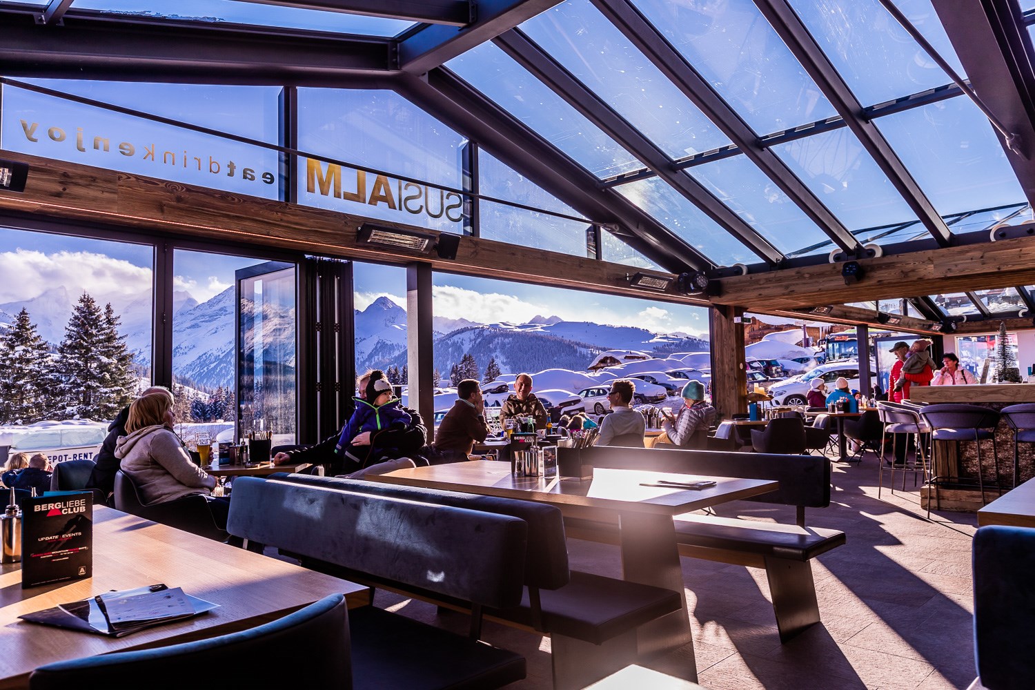 Restaurant: Die Susi Alm Day & Dinner Club - Day & Dinner Club Susi Alm