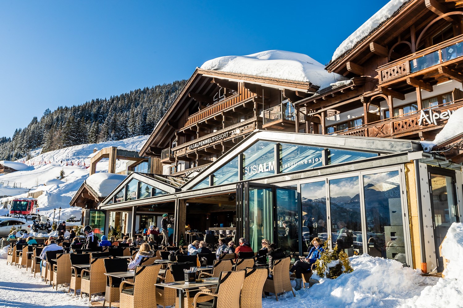 Essen-gehen - Gerichte: Curry - Österreich - Die Susi Alm Day & Dinner Club - Day & Dinner Club Susi Alm