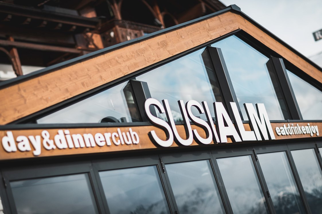 Restaurant: Die Susi Alm Day & Dinner Club - Die Susi Alm | Lieferservice & Take Away