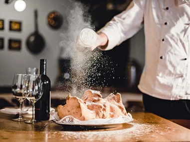 Restaurant: Salzburger Nockerl - Gasthof Weitgasser