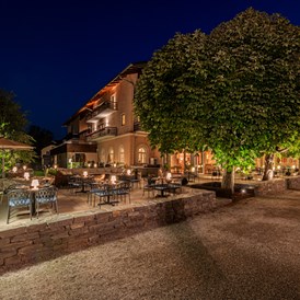Restaurant: Abend auf der Seeterrasse, Restaurant lustreich (Foto:Achim Meurer) - Seewirt Mattsee