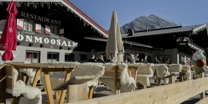 Essen-gehen - Ambiente: klassisch - Die Schönmoosalm
