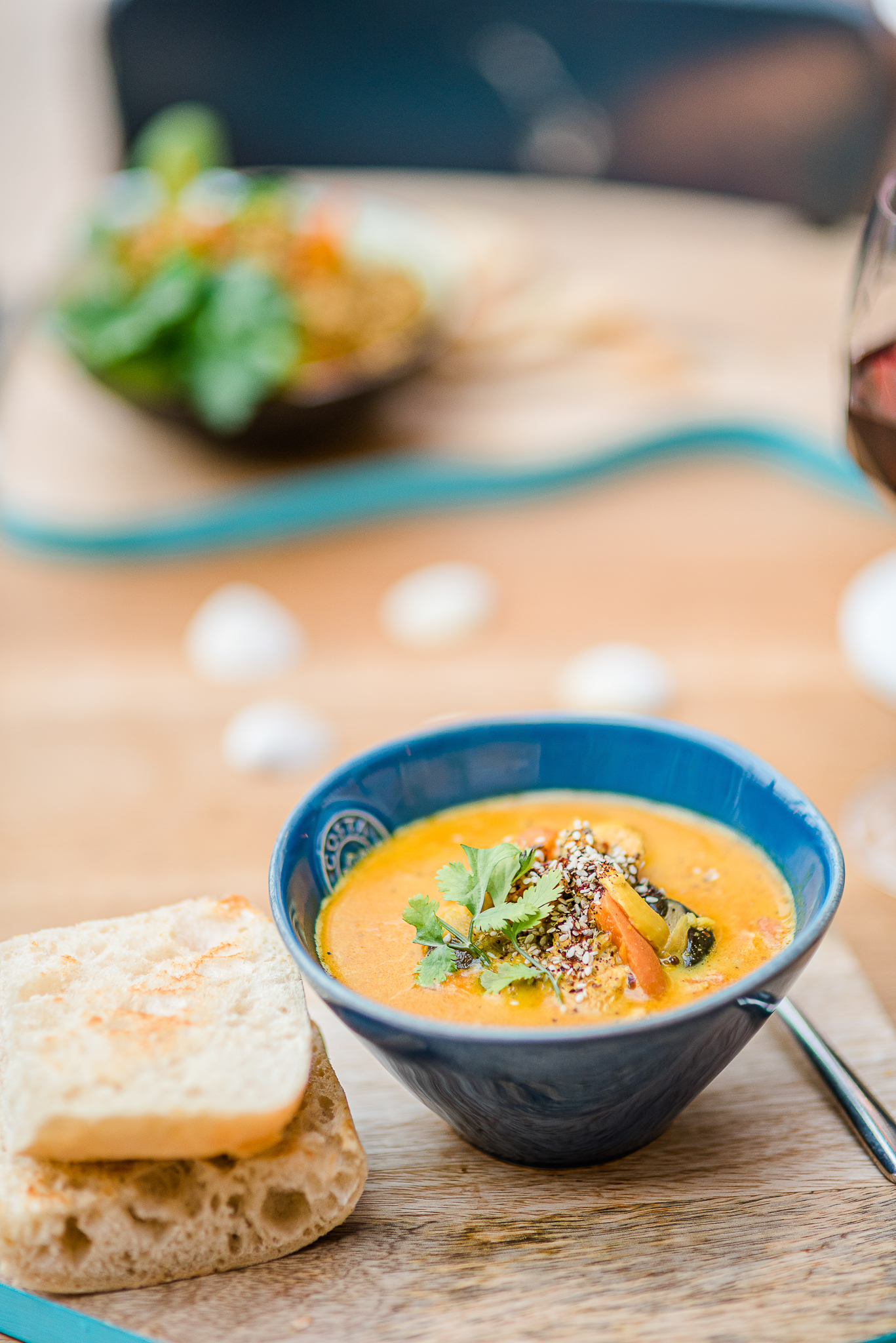 Essen-gehen - Mecklenburg-Vorpommern - Thaisuppe - Restaurant feels EssBar