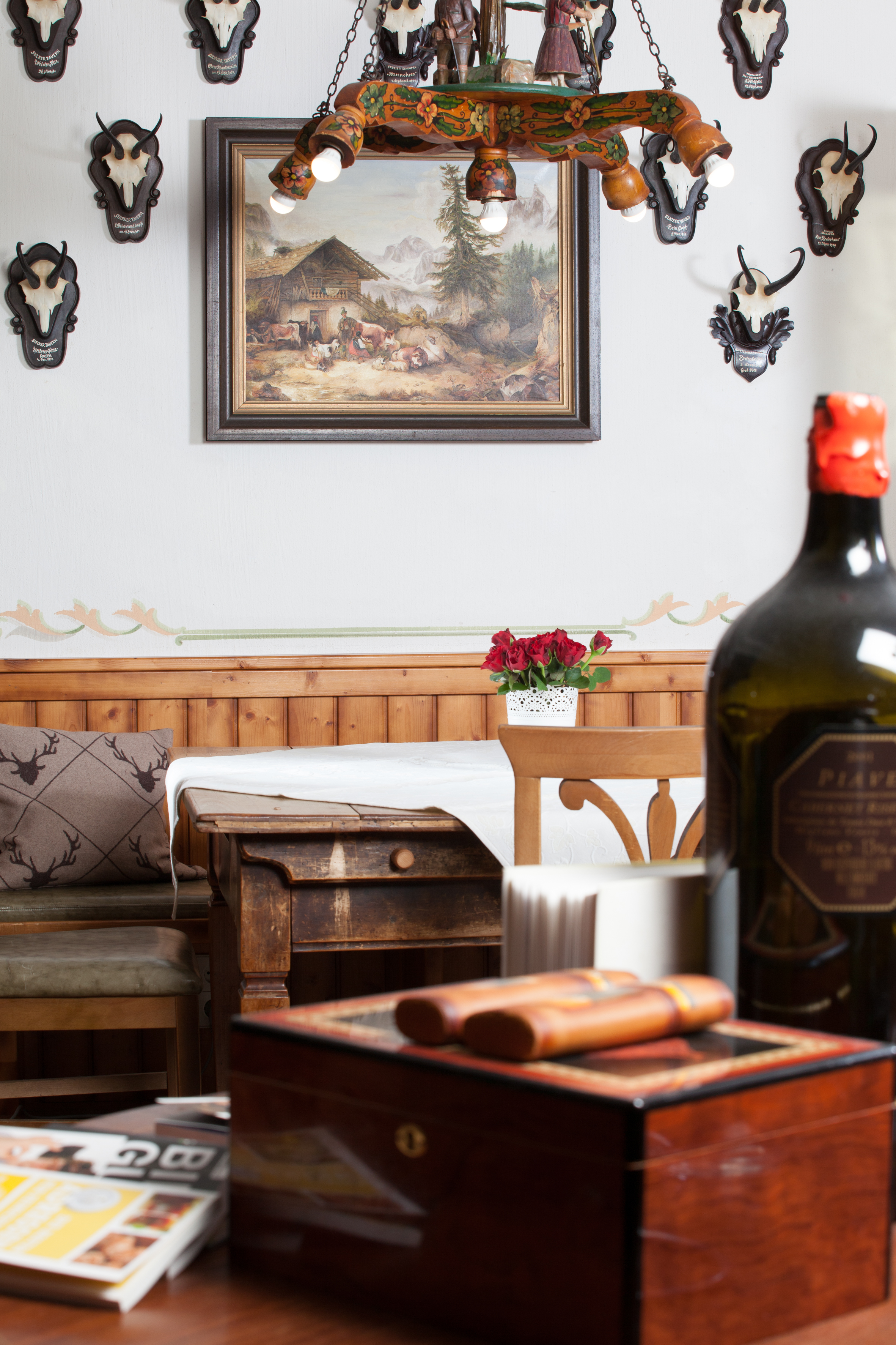 Essen-gehen - rollstuhlgerecht - Wienerwald Süd-Alpin - Saal - Zum Fally - Landgasthof