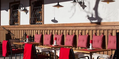 Essen-gehen - Ambiente: klassisch - Terrrasse - Zum Fally - Landgasthof
