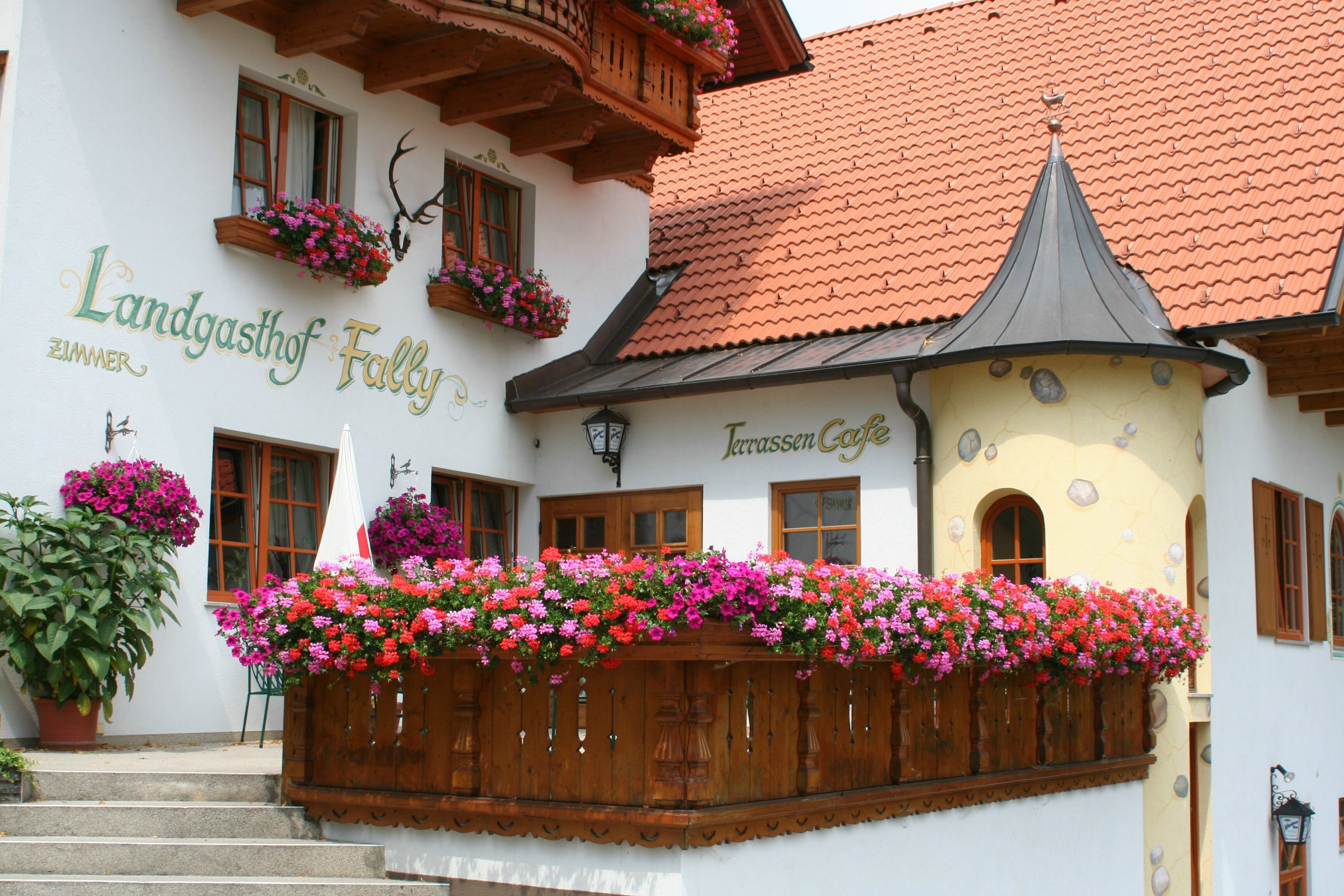 Essen-gehen - rollstuhlgerecht - Wienerwald Süd-Alpin - Zum Fally - Landgasthof