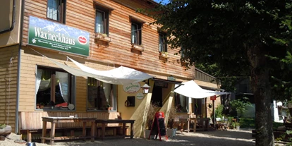 Essen-gehen - Spielplatz - Niederösterreich - Schutzhaus Waxeneck