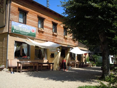Restaurant: Schutzhaus Waxeneck