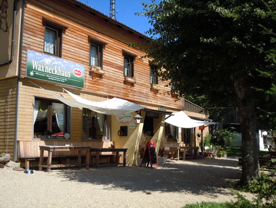 Restaurant: Schutzhaus Waxeneck