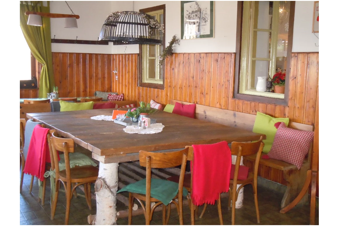 Restaurant: Schutzhaus Waxeneck