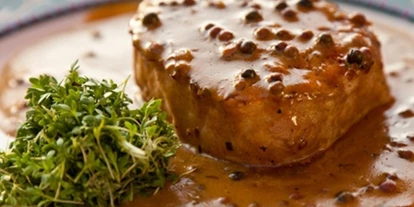 Essen-gehen - Ambiente: klassisch - Pfeffersteak - Hamkumst - Das Wirtshaus-Cafe