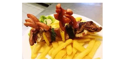 Essen-gehen - Ambiente: klassisch - Grillspieß - Hamkumst - Das Wirtshaus-Cafe