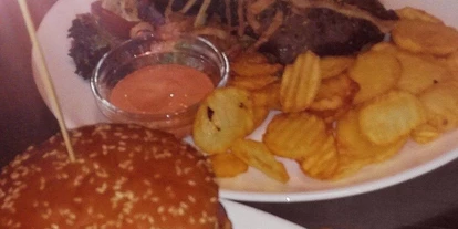 Essen-gehen - Ambiente: klassisch - Steakburger - Hamkumst - Das Wirtshaus-Cafe