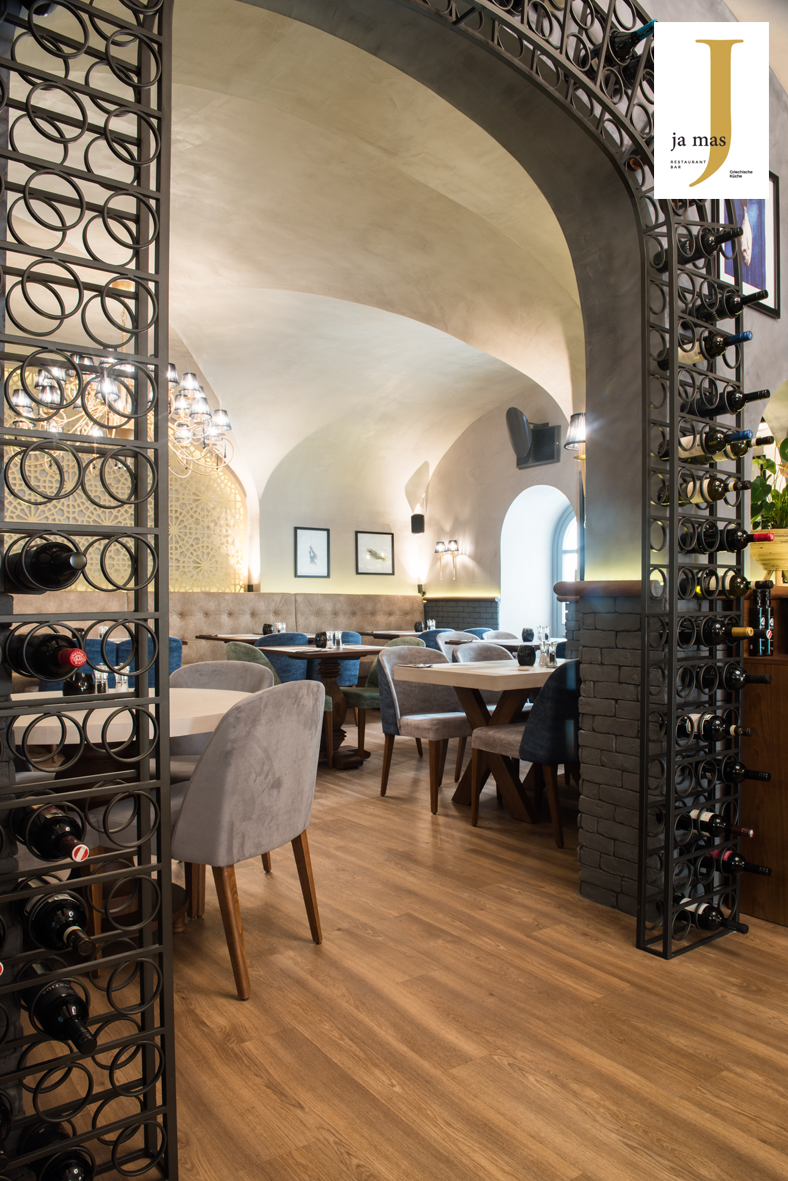 Essen-gehen - Mahlzeiten: Mittagessen - Österreich - Ja Mas - Griechisch Essen - Ja Mas - Der Grieche