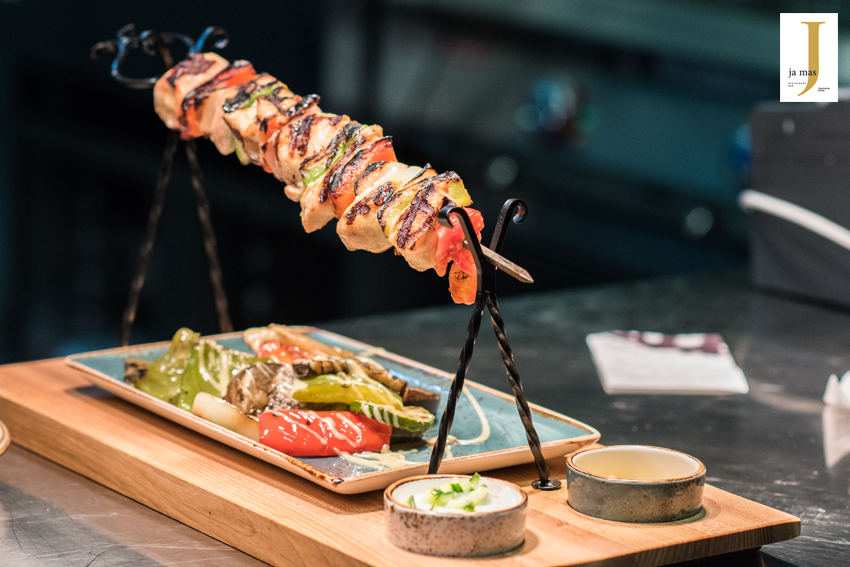 Restaurant: Genuss für alle Sinne - Ja Mas - Der Grieche