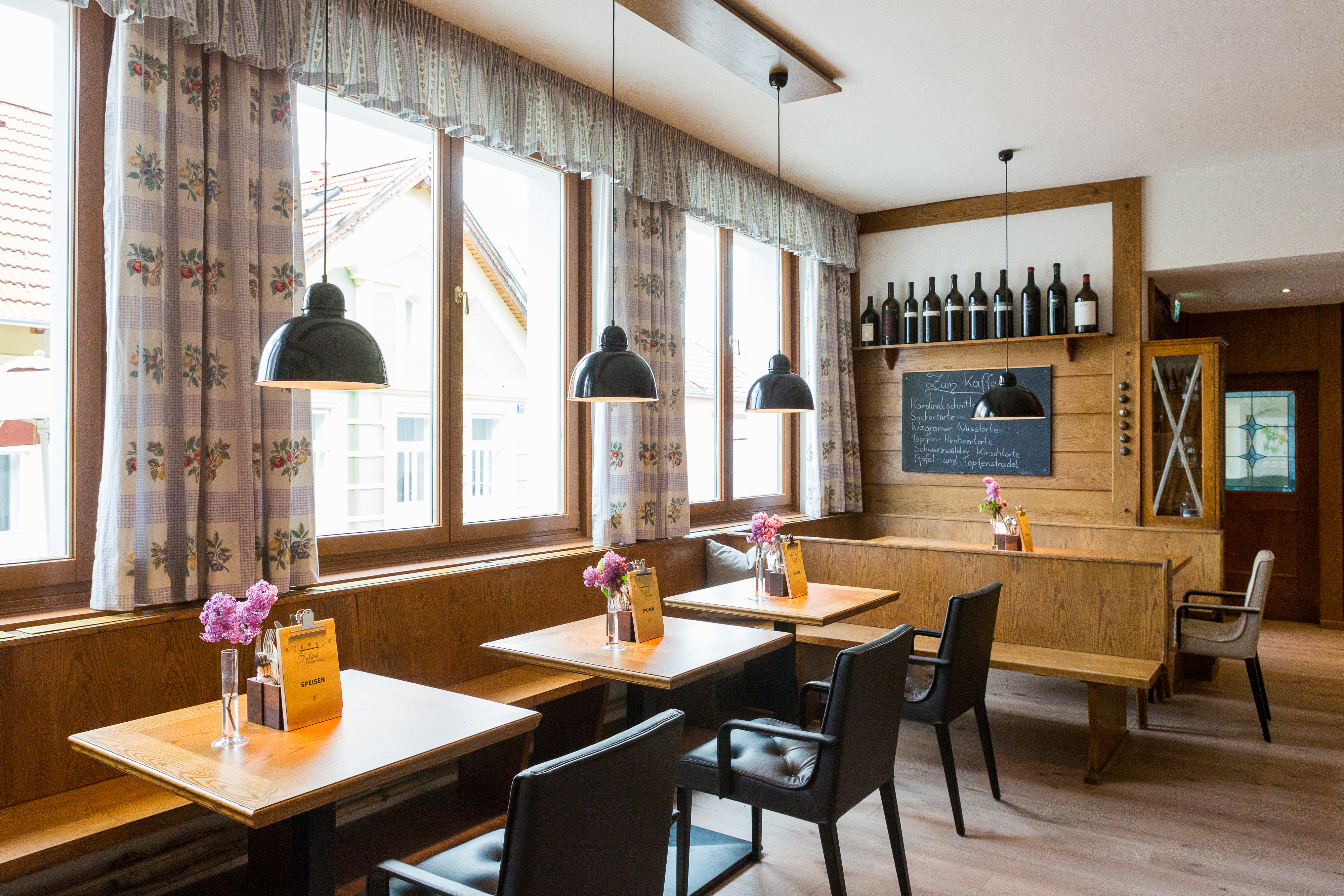 Essen-gehen - Grafenegg - Mörwald Relais & Châteaux Restaurant "Zur Traube"