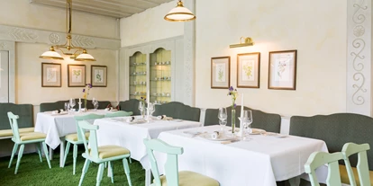Essen-gehen - Oberstockstall - Kräuterzimmer - Mörwald Relais & Châteaux Restaurant "Zur Traube"