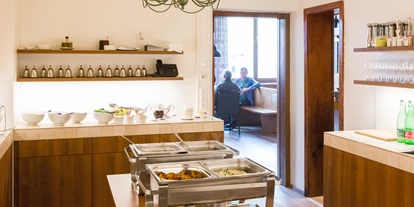 Essen-gehen - Oberstockstall - Buffet - Mörwald Relais & Châteaux Restaurant "Zur Traube"
