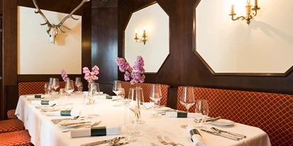Essen-gehen - Oberstockstall - Jägerstüberl - Mörwald Relais & Châteaux Restaurant "Zur Traube"