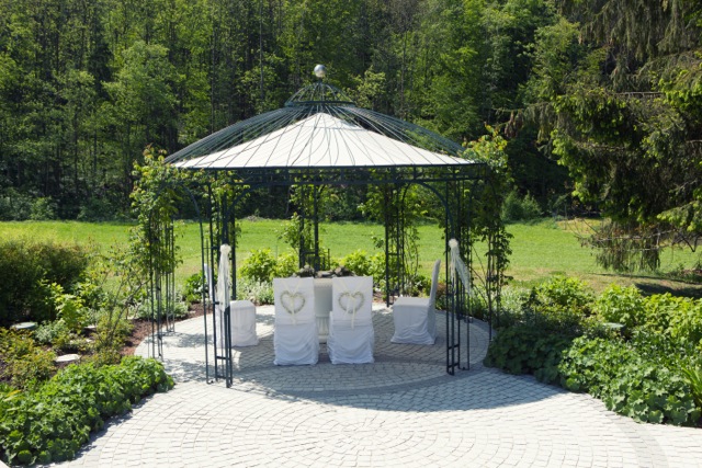 Restaurant: Hochzeitsgarten - Landhaus Stift Ardagger