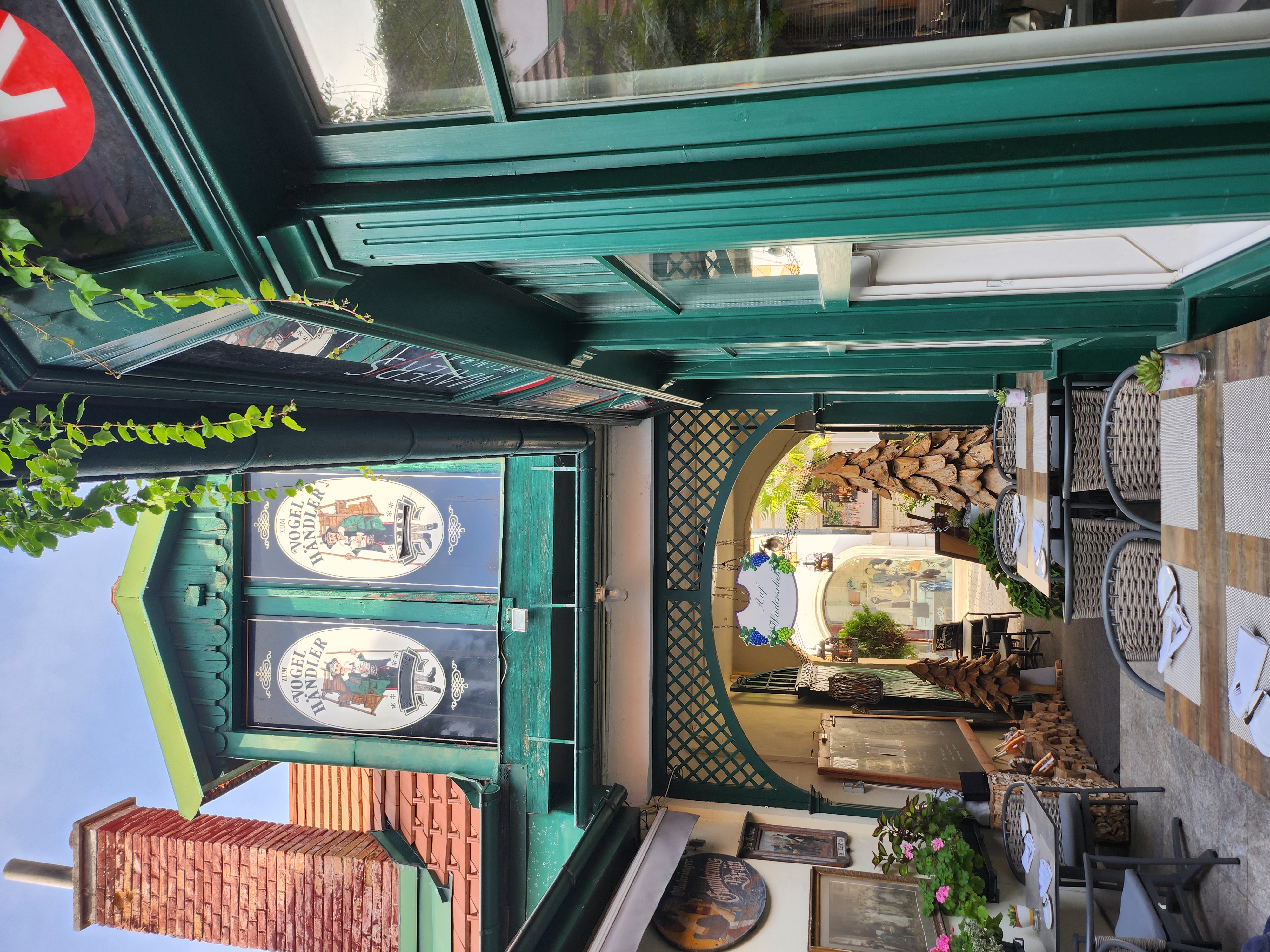 Essen-gehen - rollstuhlgerecht - Wienerwald Süd-Alpin - Restaurant Krennmayer