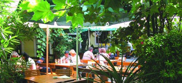 Essen-gehen - Gerichte: Hausmannskost - Heurigengaren  - Weingut und Heurigen Alphart am Mühlbach