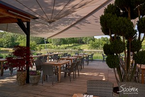 Essen-gehen - Schwechat - Terasse - Südufer