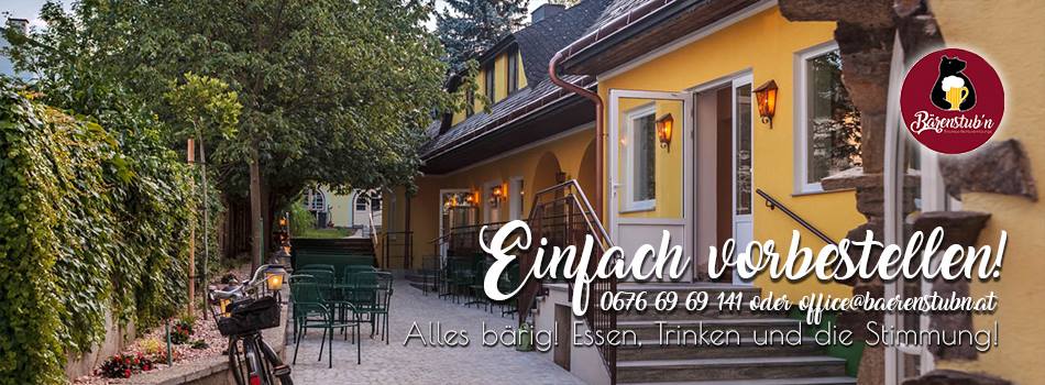 Essen-gehen - Schönkirchen-Reyersdorf - Bärenstubn Matzen