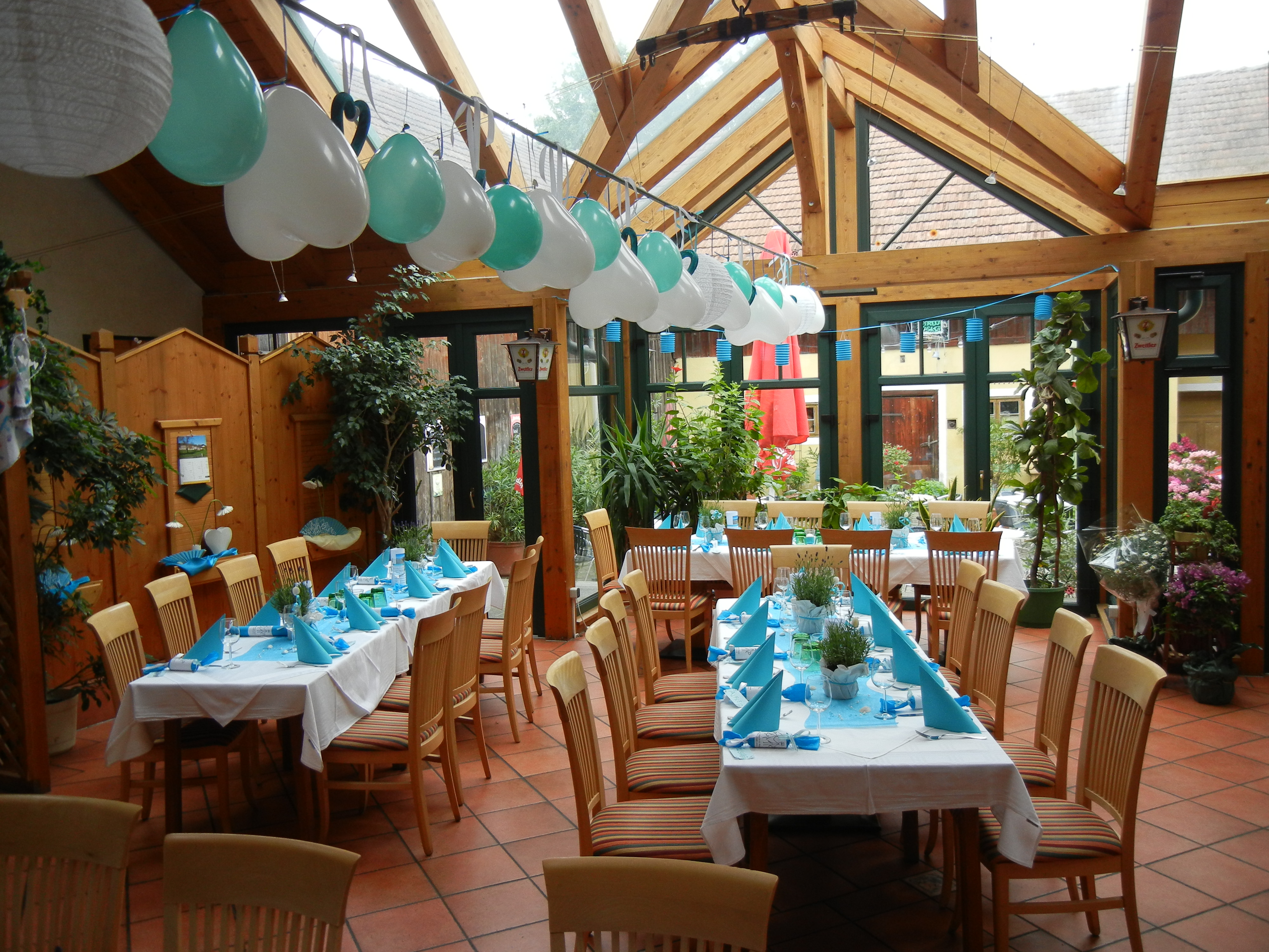 Essen-gehen - rollstuhlgerecht - Wienerwald Süd-Alpin - Gasthaus Schilling "Zur Kaisereiche"