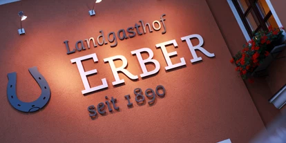 Essen-gehen - Ambiente: klassisch - Landgasthof Erber
