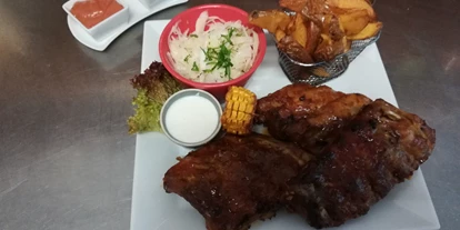 Essen-gehen - Spielplatz - Niederösterreich - Restaurant Fasslboden
