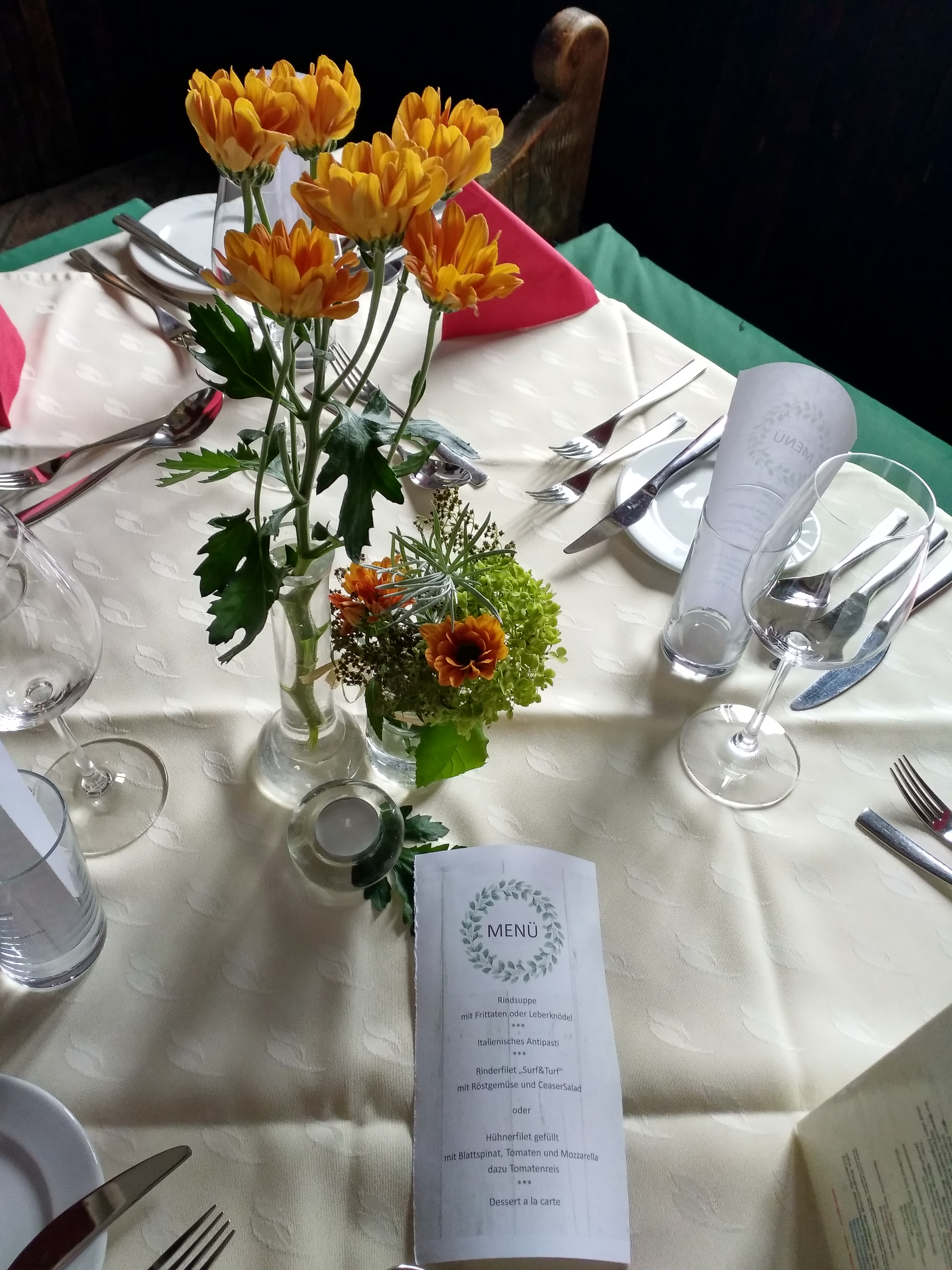 Restaurant: Restaurant Fasslboden