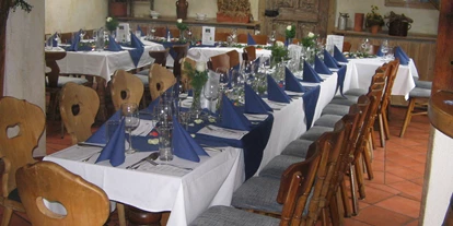 Essen-gehen - Spielplatz - Niederösterreich - Tafel Wintergarten - Restaurant Fasslboden