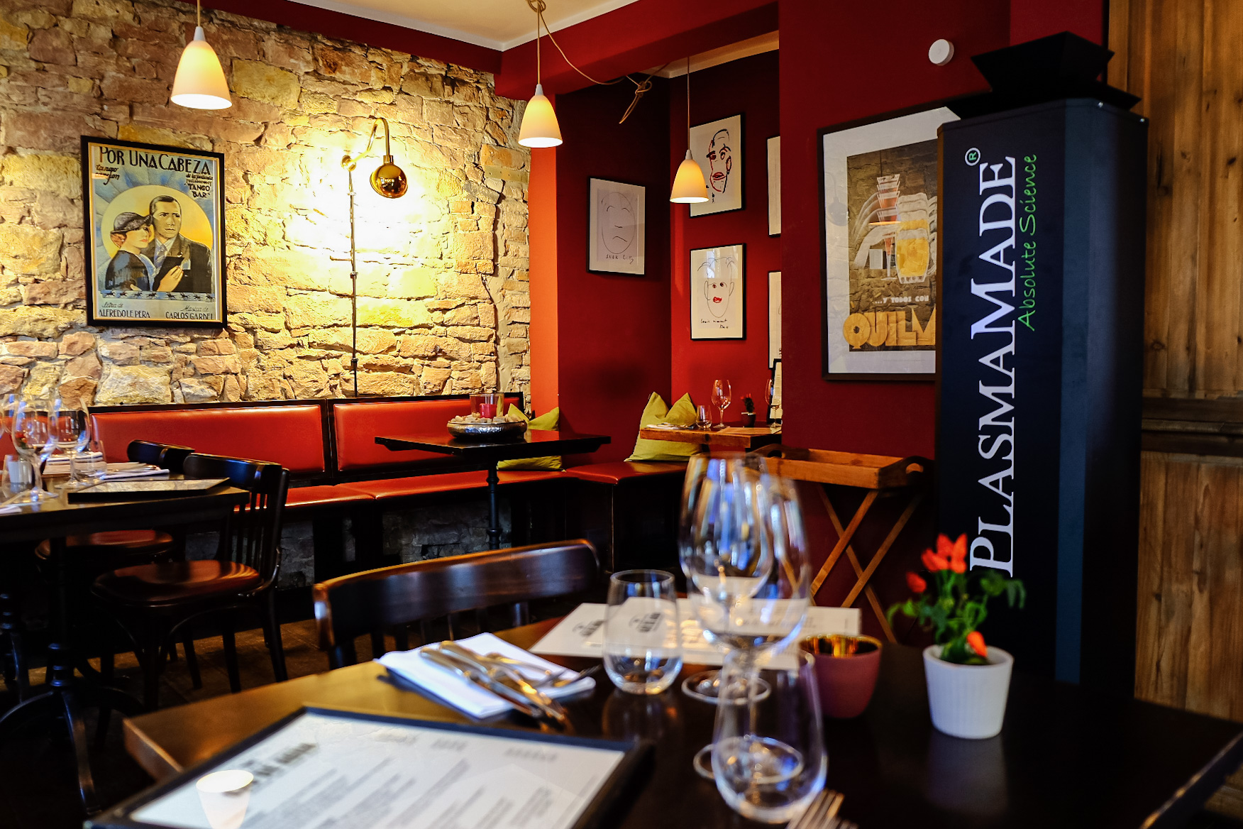 Essen-gehen - Mahlzeiten: Mittagessen - Deutschland - Unser Restaurant - OJO DE AGUA Frankfurt