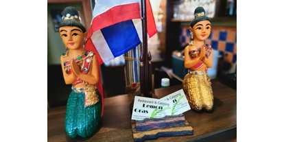 Essen-gehen - Ambiente: klassisch - Willkommen  - Thai Restaurant LemonGras Potsdam